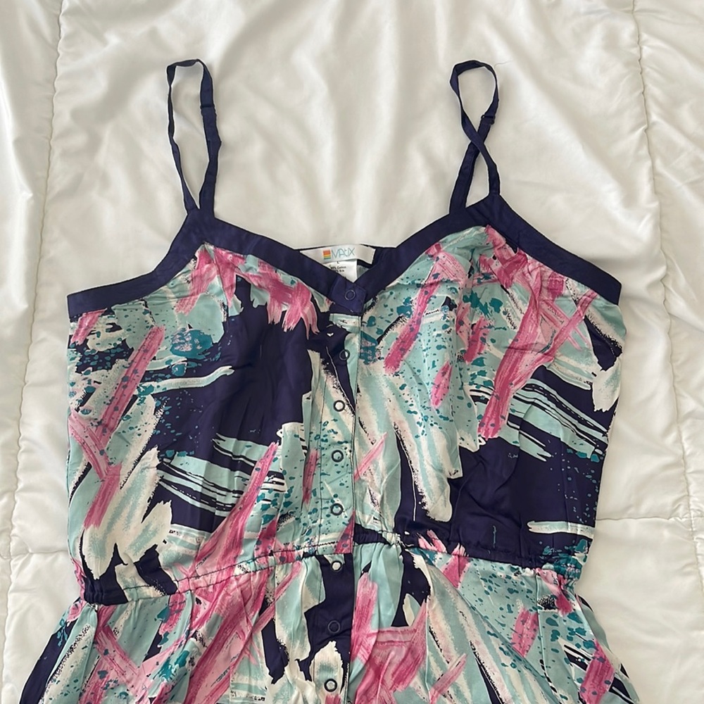 Matix silk top